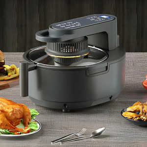 Freidora Eléctrica Giratoria